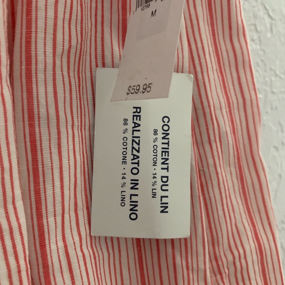 GAP Red & White Striped Skirt - Picture 7 of 7